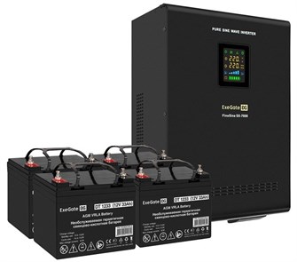 Комплект  Exegate FineSine SX-7000.LCD.AVR.2SH.T 226295