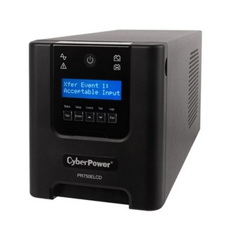 Источник бесперебойного питания  CyberPower PR750ELCD 226299