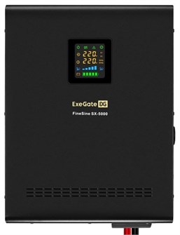 Комплект  Exegate FineSine SX-5000.LCD.AVR.2SH.T 226305