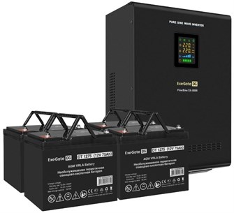 Комплект  Exegate FineSine SX-5000.LCD.AVR.2SH.T 226330
