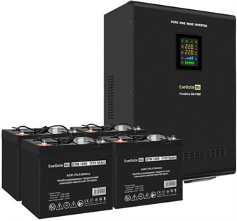 Комплект  Exegate FineSine SX-7000.LCD.AVR.2SH.T 226371