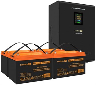 Комплект  Exegate FineSine SX-5000.LCD.AVR.2SH.T 226398