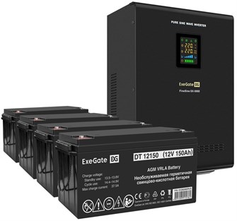 Комплект  Exegate FineSine SX-5000.LCD.AVR.2SH.T 226433