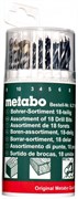 Набор свёрл Metabo 627190000 151803