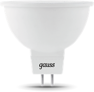 Светодиодная лампочка Gauss MR16 6500K (7 Вт, GU5.3), 10 шт. 149856