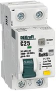 Автоматический выключатель дифференциального тока DEKraft 16349DEK 149844