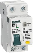 Автоматический выключатель дифференциального тока DEKraft 16347DEK 149843