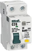Автоматический выключатель дифференциального тока DEKraft 16312DEK 149839