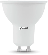 Светодиодная лампочка Gauss MR16 4100K (5 Вт, GU10) 10 шт. 149822