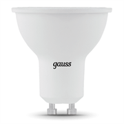 Светодиодная лампочка Gauss MR16 3000K (9 Вт, GU10) (10 шт.) 149819