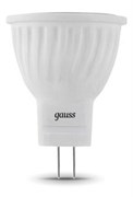 Светодиодная лампочка Gauss MR11 2700K (3 Вт, GU4) 10 шт 149814