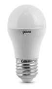 Светодиодная лампочка Gauss Globe 6500K (6.5 Вт, E27) 10 шт. 149809