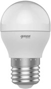 Светодиодная лампочка Gauss Globe 4100K (6.5 Вт, E27) 149807