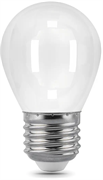 Светодиодная лампочка Gauss Filament Milky Dimmable 4100K (9 Вт, E27) 10 шт. 149799