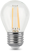Светодиодная лампочка Gauss Filament Globe 2700K (9 Вт, E27) 10 шт. 149792