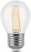 Светодиодная лампочка Gauss Filament Globe 2700K (5 Вт, E27) Dimmable, 10шт. 149791