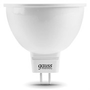 Светодиодная лампочка Gauss Elementary MR16 4100K (9 Вт, GU5.3) 10 шт. 149757