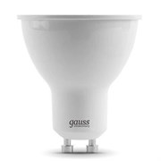 Светодиодная лампочка Gauss Elementary MR16 4100K (9 Вт, GU10) 10 шт 149755