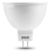 Светодиодная лампочка Gauss Elementary MR16 4100K (5.5 Вт, GU5.3) 10 шт. 149754