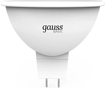 Светодиодная лампочка Gauss Elementary 4100K (7 Вт, GU5.3 ) 10 шт. 149661