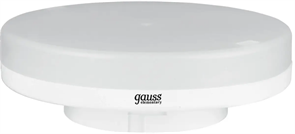 Светодиодная лампочка Gauss Elementary 3000K (15 Вт, GX53) 10 шт. 149653