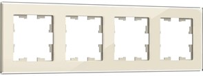 Рамка IEK Brite BR-M42-G-K10 147177