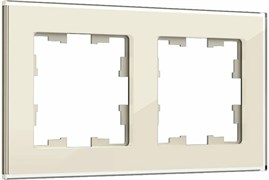 Рамка IEK Brite BR-M22-G-K10 146895