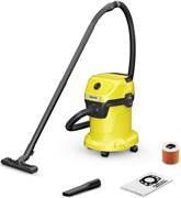 Профессиональный пылесос Karcher WD 3 V-17/4/20 (1.628-130.0) 139465