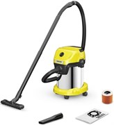 Профессиональный пылесос Karcher WD 3 S V-17/4/20 139464