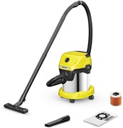 Профессиональный пылесос Karcher WD 3 S V-15/4/20 139463