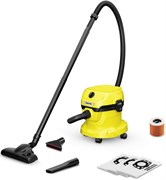 Профессиональный пылесос Karcher WD 2 Plus V-12/6/18/C Home 139458
