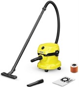 Профессиональный пылесос Karcher WD 2 Plus V-12/6/18/C 139457