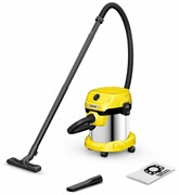 Профессиональный пылесос Karcher WD 2 Plus S V-15/4/18 139455
