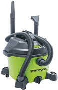 Профессиональный пылесос Greenworks G120WDV 139156