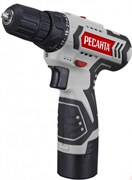 Дрель-шуруповёрт Ресанта ДА-12-2ЛК 138085