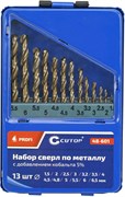 Набор свёрл CUTOP 48-601 137682