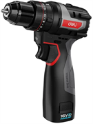 Дрель-шуруповёрт Deli DE-CZ16-1A2 136689