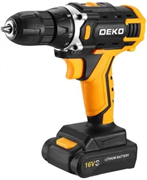 Дрель-шуруповёрт DEKO Sharker 16V 136688