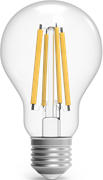 Филаментная лампочка Gauss Filament Elementary 4100K (18 Вт, E27) 10 шт. 135004