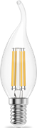 Филаментная лампочка Gauss Filament Elementary 4100K (12 Вт, E14) 10 шт. (42122) 134893