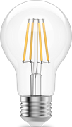 Филаментная лампочка Gauss Filament Elementary 4100K (11 Вт, E27) 10 шт. 134671