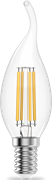 Филаментная лампочка Gauss Filament Elementary 2700K (8 Вт, E14) 10 шт. (42118) 134226