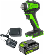 Гайковёрт Greenworks G24IW200 (3803607CUB) 134100
