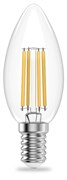 Филаментная лампочка Gauss Filament Elementary 2700K (10 Вт, E14) 10 шт. 133782