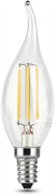 Филаментная лампочка Gauss Filament Candle Tailed 4100K (5 Вт, E14) 10 шт. 133225