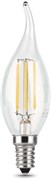Филаментная лампочка Gauss Filament Candle Tailed 2700K (9 Вт, E14) 133114