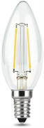 Филаментная лампочка Gauss Filament Candle 2700K (7 Вт, E14) 10 шт. 132781