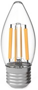 Филаментная лампочка Gauss Filament Candle (11 Вт, E27) 10 шт. 132448