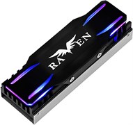 Радиатор для SSD M.2 Silverstone TP03-ARGB 132445