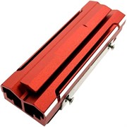 Радиатор для SSD M.2 Espada ESP-R6 Red 132433